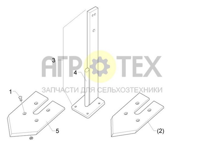 Чертеж F24 70x22x665 Topas 140-A