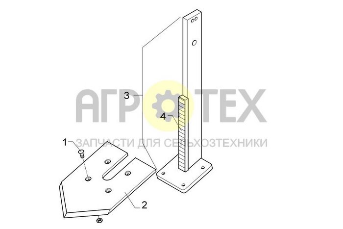 Чертеж F24 70x22x665-HM Topas 140-A