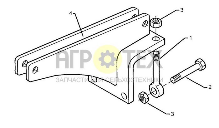 Чертеж 140x140-20 Topas 140