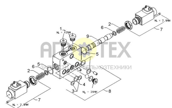 Чертеж 6/3 LD8SE4D2525