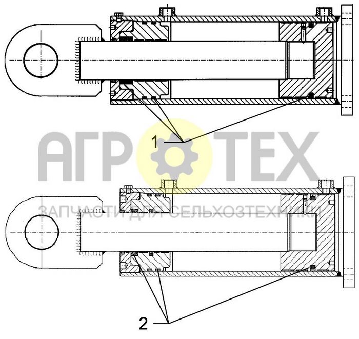 Чертеж DZ140/70x200-565