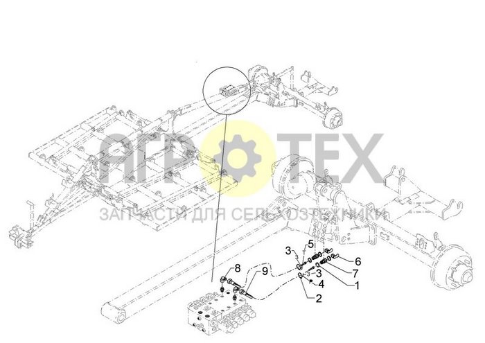 Thorit/Achat 10KA -AHG (№8 на схеме)