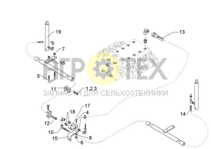 Thorit/Achat 9 KA 4+4,5m (№22 на схеме)