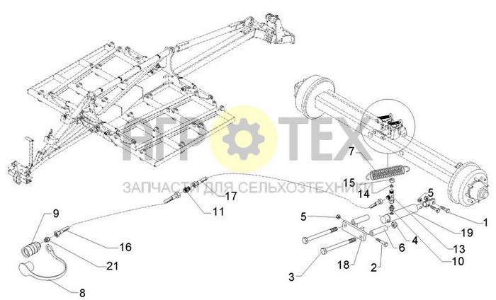 Чертеж Thorit 10 KA 2xEZ 30x110