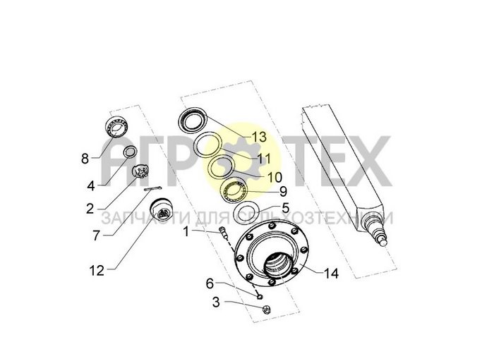 Чертеж GS12008 CO-55.72.001.007