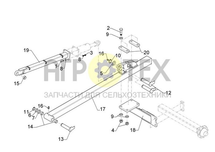 Чертеж Thorit 10