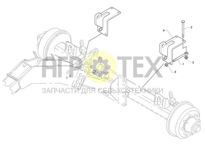 Чертеж FK 150x150x120 (Solitair 9KA)