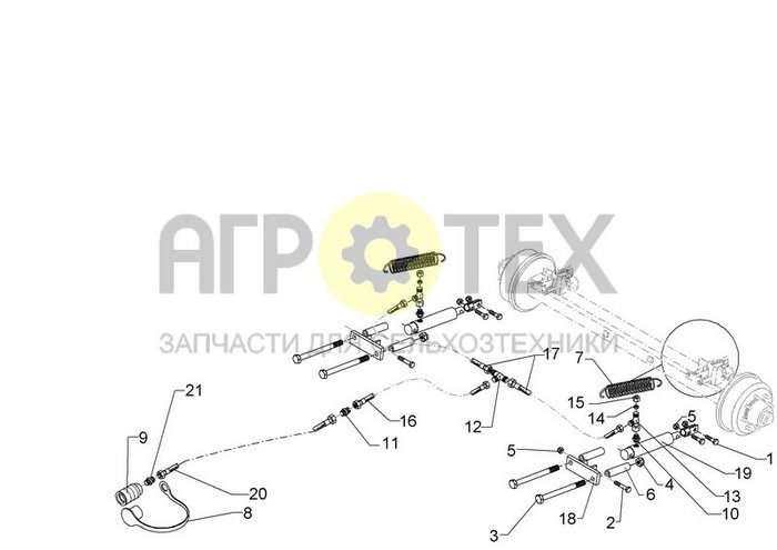 Чертеж Thorit 10 KA 2xEZ 30x110