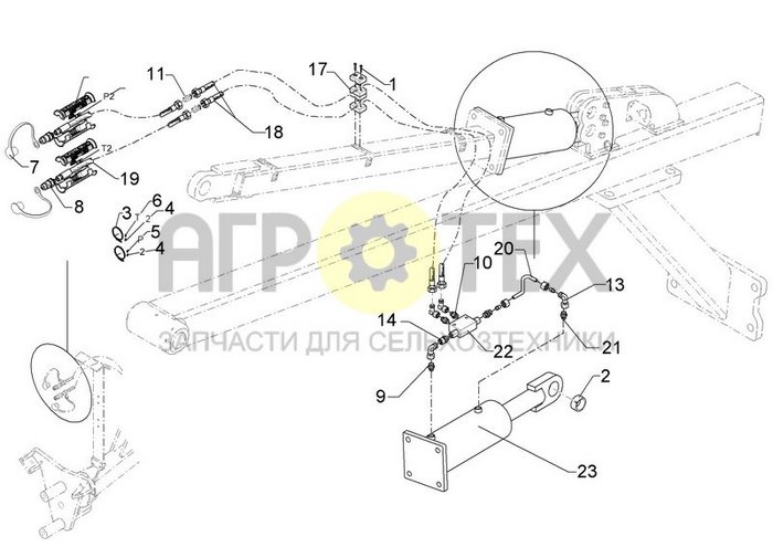 Чертеж Thorit 10 DZ140x200 Transport