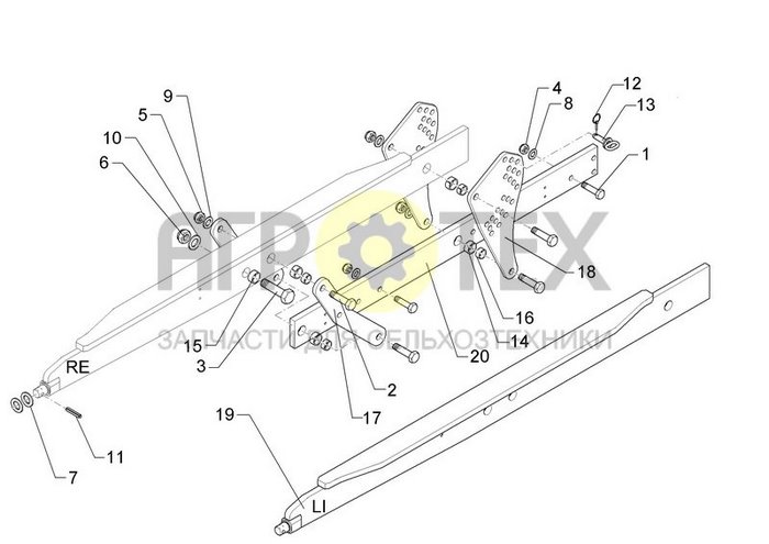 Чертеж 1779 T-Form LI Thorit 9 STR