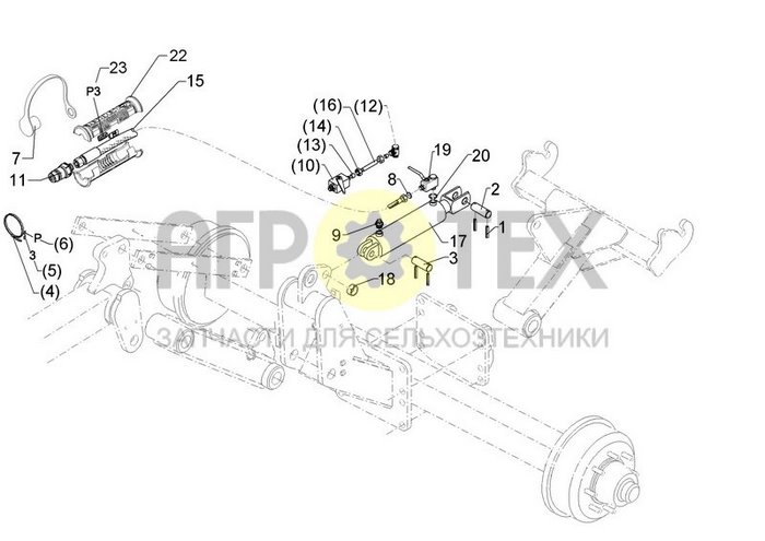 Чертеж DZ 90x450