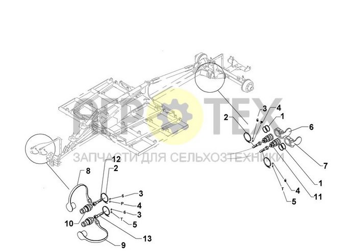 Чертеж Thorit 9 KA