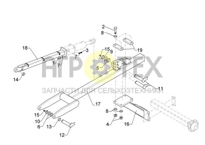 Чертеж Thorit 9