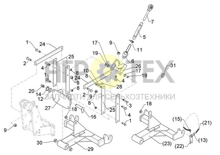 Чертеж D50x200 L2 Z3 Thorit 9