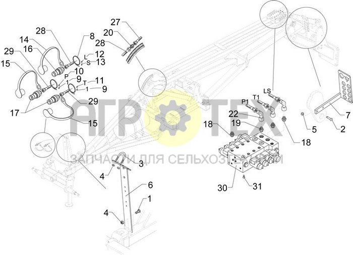 Чертеж Smaragd 9 KA B L8S