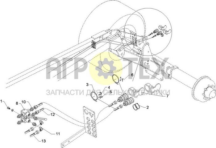 Чертеж Thorit 9 KA -6/2 W. AHG