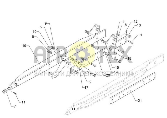 Чертеж 2079 U-Form RE Thorit 9