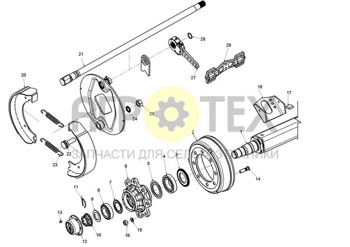 Чертеж 120x14x2530 400x80 ADR NEU