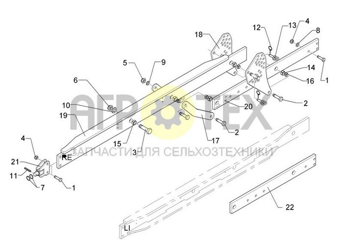 Чертеж 2095 U-Form RE Thorit 9