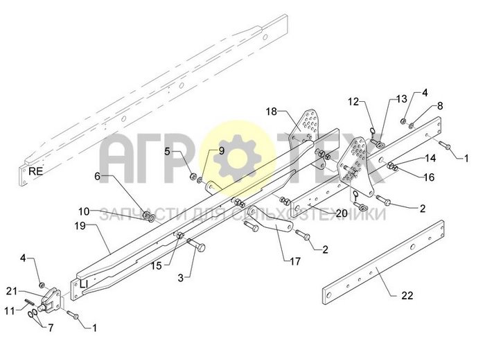 Чертеж 2095 U-Form LI Torit 9UE