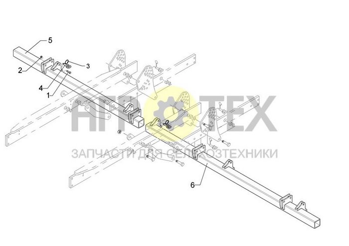 Thorit 9/500 KA (№4 на схеме)