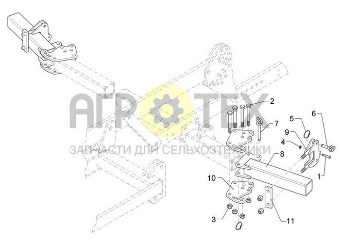 Чертеж V 80x80 HS Thorit