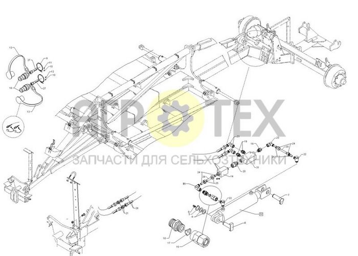 Чертеж Thorit/Achat 9 KA DZ100/245