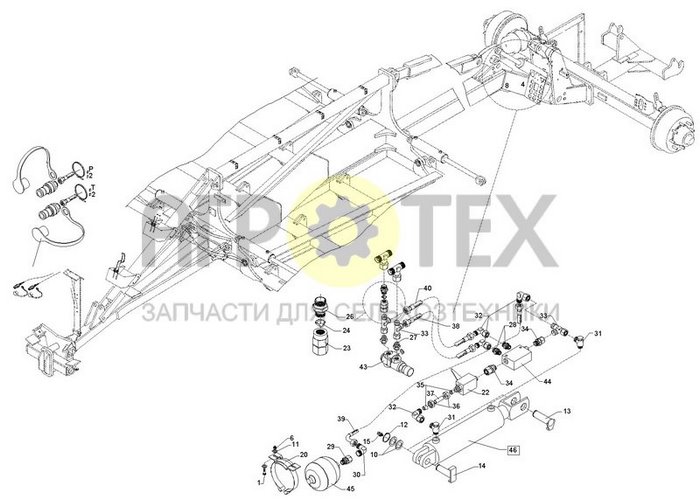 Чертеж Thorit/Achat 9 KA -FW