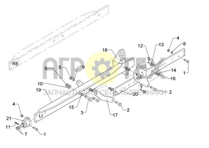 Чертеж 1795 T-Form LI Thorit 9 STR