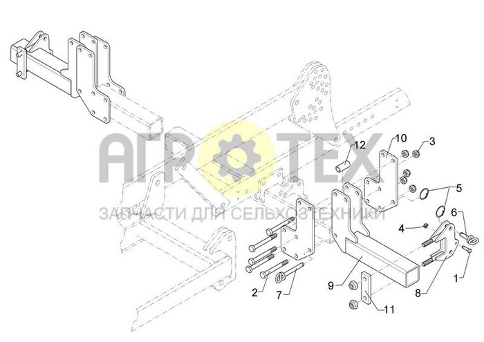 Чертеж 80x80 VS Thorit