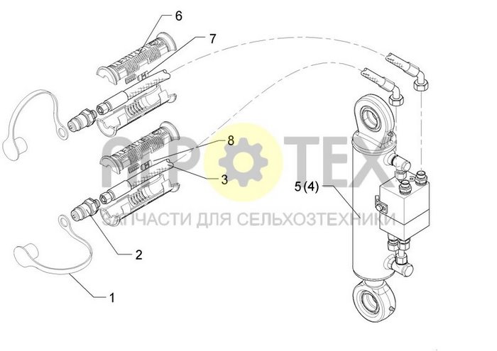 Чертеж D80/233 VUEP HPS-II-A