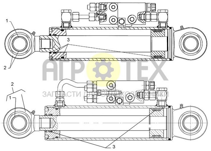 Чертеж DZ70/40-240 IV-A