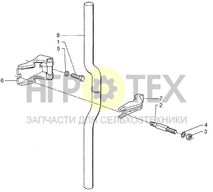 Чертеж DE-D40 H750