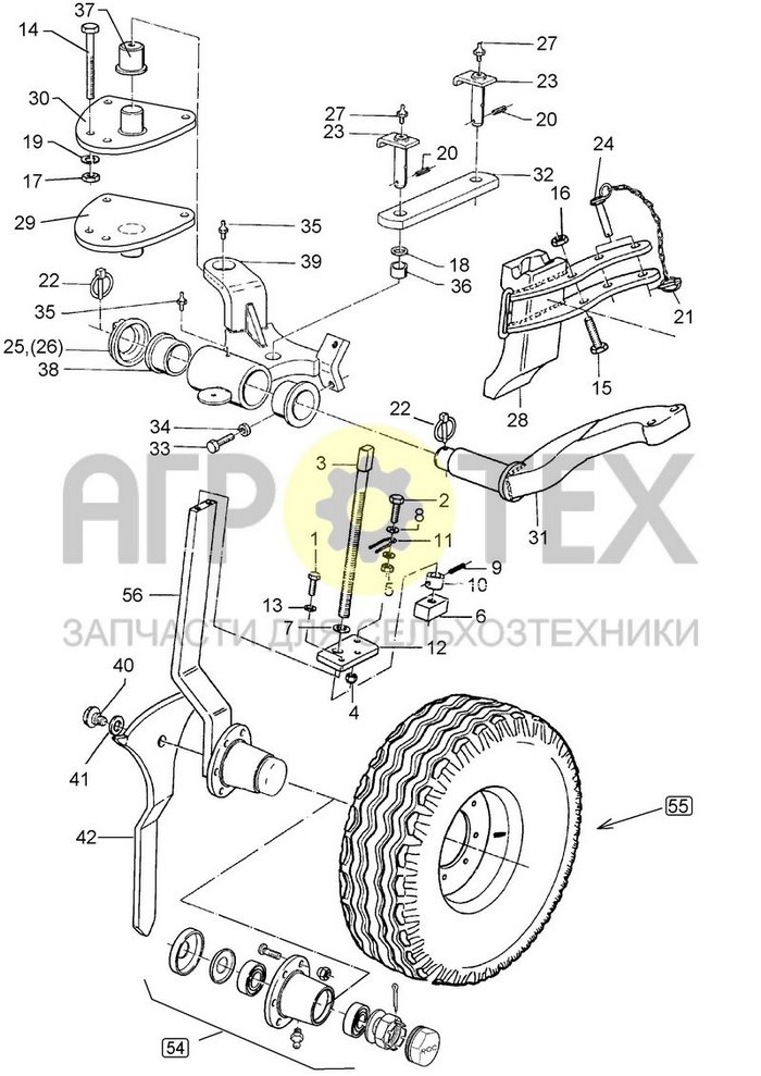 Чертеж 10.0/75-15.3 VSA 120