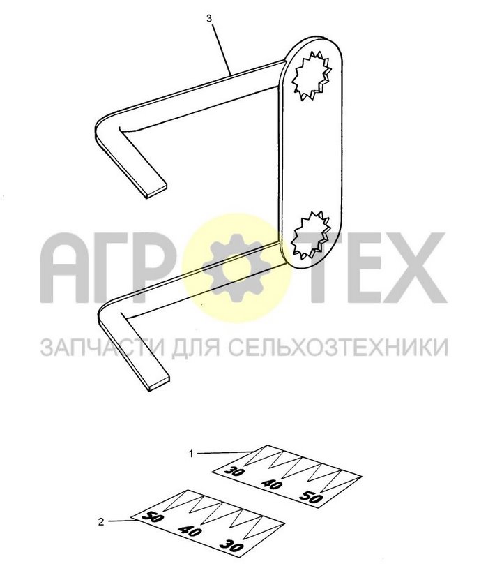 Чертеж Vari X 134/140