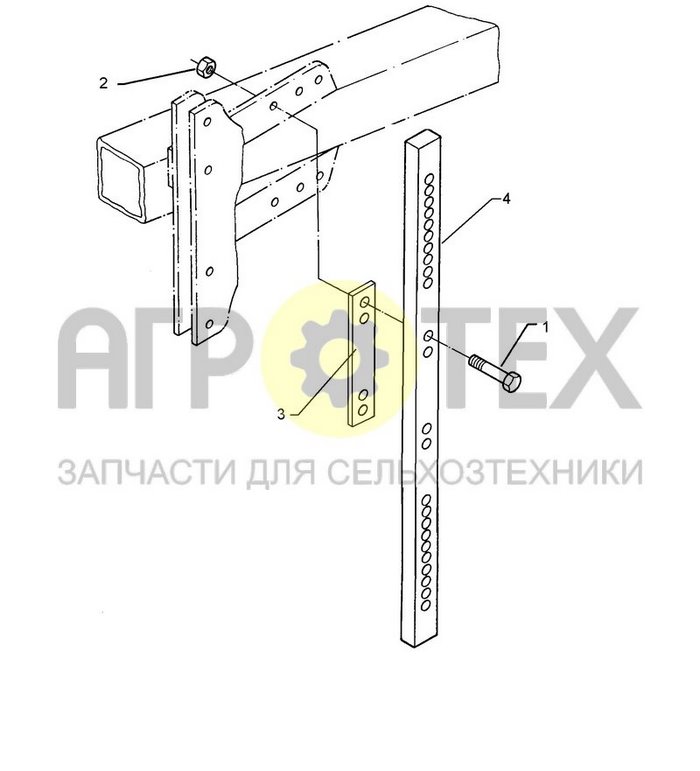 Чертеж S1SS 50x30x984-260/220 H750