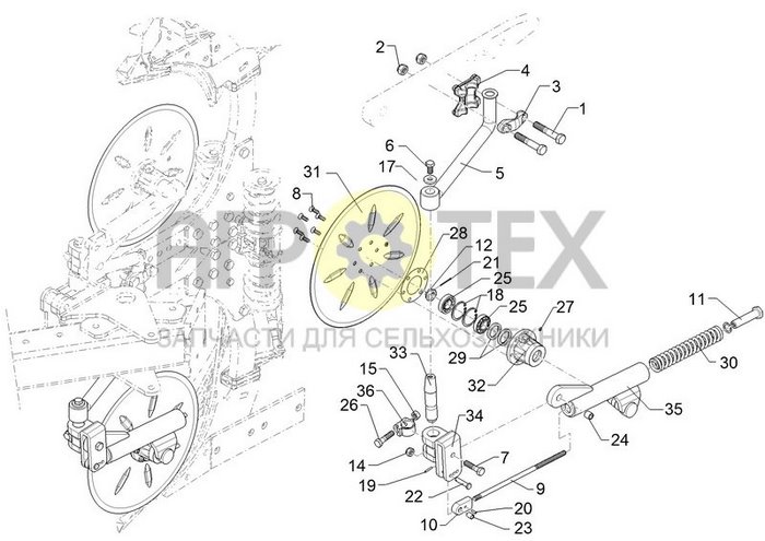 Чертеж X110,X120 RE 450 G