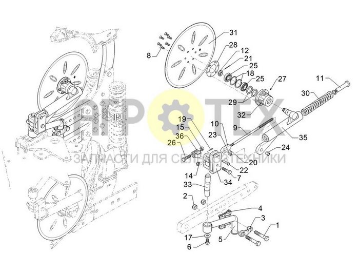 Чертеж X110,X120 LI 450 G