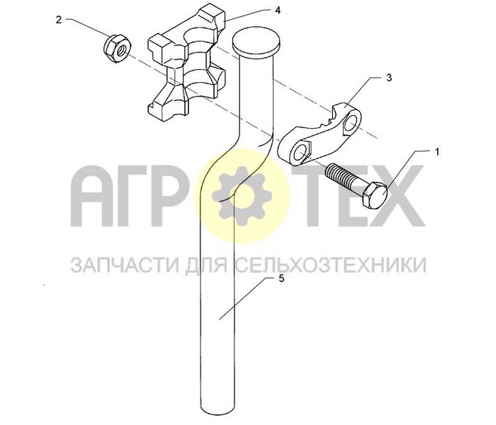 Чертеж DE-D40x430