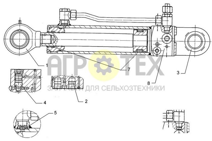 Чертеж 80/45-182-M-35