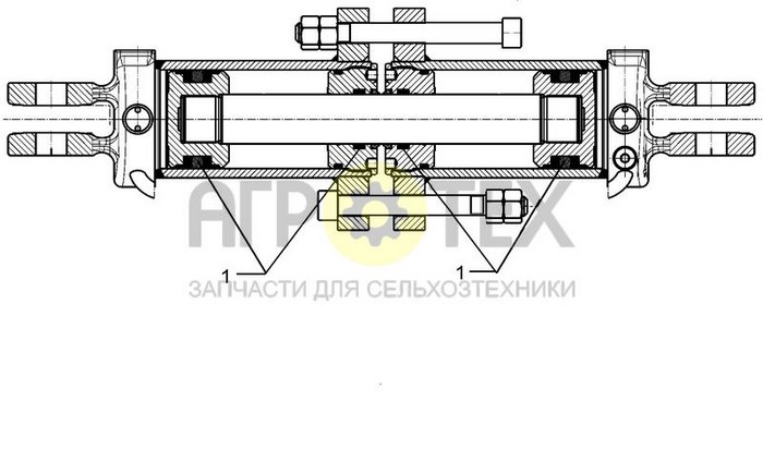 Чертеж DZ90/40-100-600