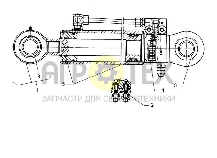 Чертеж 80/45-182-35