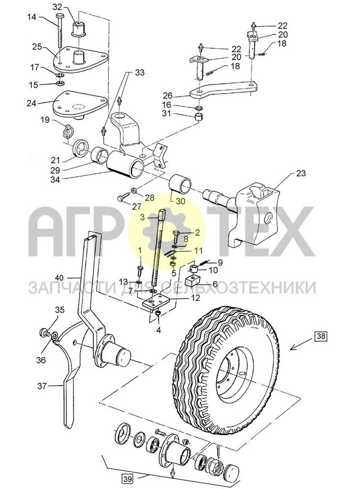 Чертеж VSA 140 10.0/80-12