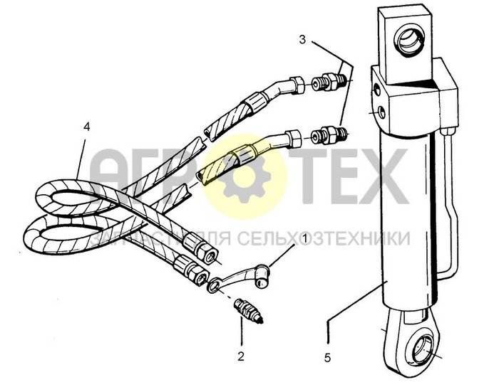 Чертеж DZ80/45-182-40 WE