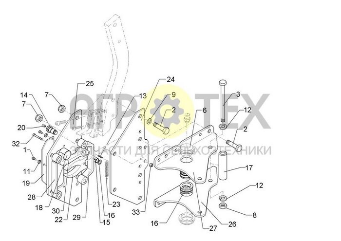 Чертеж VariOpal 7 HX-B-Sech