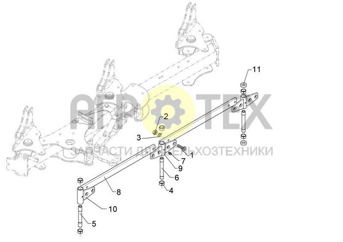 Чертеж VariOpal 7/7X-3-120