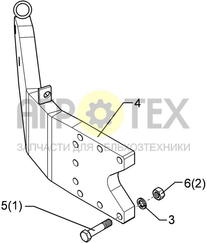 Чертеж E7 D16/160x65 kpl.