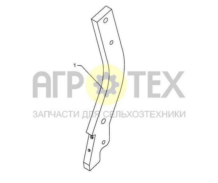 Чертеж E7 HX 80x30x680-750 (2F)