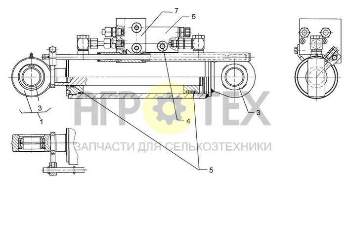 Чертеж DZ80/40-240-D35