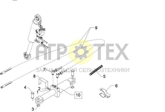 Чертеж DZ90/40-100-555 E6/7